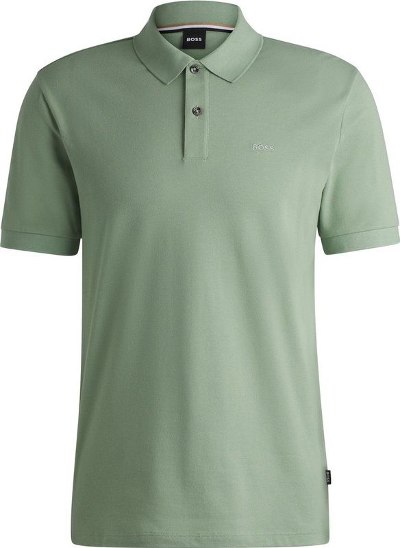 Hugo, Heren, Tops, Groen, Maat: XS Katoen,