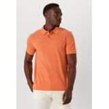 BOSS - Pallas - Poloshirt - Oranje - 100% Katoen