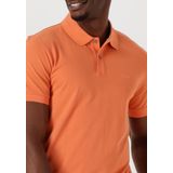 BOSS - Pallas - Poloshirt - Oranje - 100% Katoen