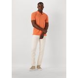 BOSS - Pallas - Poloshirt - Oranje - 100% Katoen