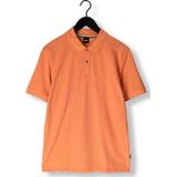 BOSS - Pallas - Poloshirt - Oranje - 100% Katoen