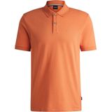 BOSS - Pallas - Poloshirt - Oranje - 100% Katoen