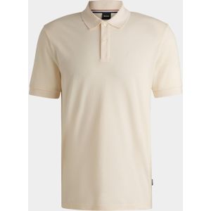 BOSS - Pallas - Polo - Beige - Korte Mouw