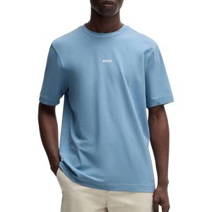 Boss - Chup - T-shirt - Zwart - Katoen