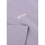 Boss Menswear - T-shirt - Zwart - Katoen - Met Logo