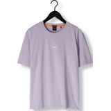 Boss Menswear - T-shirt - Zwart - Katoen - Met Logo