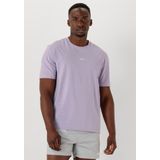 Boss Menswear - T-shirt - Zwart - Katoen - Met Logo