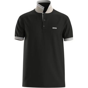 Boss - Paddy - Poloshirt - Blauw - Katoen