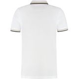Boss Heren Polo Wit 50469055 110 Paddy