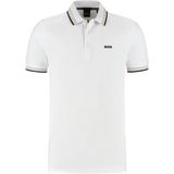 Boss Heren Polo Wit 50469055 110 Paddy