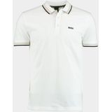Boss Heren Polo Wit 50469055 110 Paddy