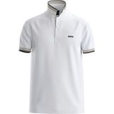 Boss Heren Polo Wit 50469055 110 Paddy