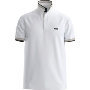 Boss Heren Polo Wit 50469055 110 Paddy