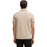 Boss - Paddy - Poloshirt - Blauw - Katoen