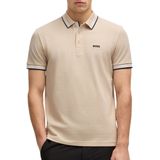 Boss - Paddy - Poloshirt - Blauw - Katoen