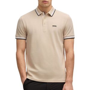 Boss - Paddy - Poloshirt - Blauw - Katoen