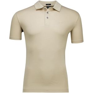 Hugo Boss - Palosh - Poloshirt - Beige - Katoen