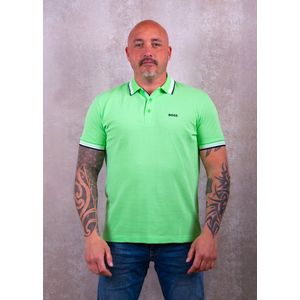 Hugo Boss - Paddy - Poloshirt - Groen - Katoen
