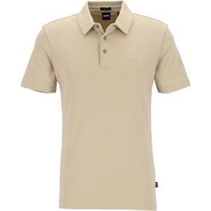 BOSS - Slim Fit Polo - Korte Mouwen - Blauw - Piqué