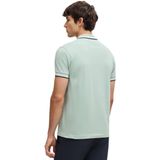 BOSS - 50469055 Paddy - Poloshirt - Turquoise - Katoen - Korte Mouwen
