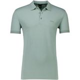 Boss - Paddy Poloshirt - Effen Groen - Katoen - Normale Fit