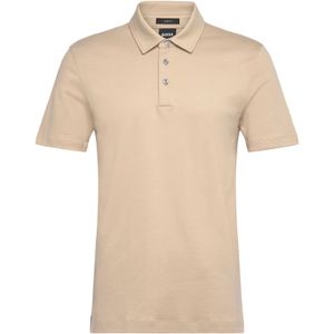 BOSS - Palosh - Poloshirt - Beige - Korte Mouw - 10241542