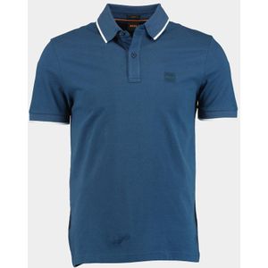 Boss Orange - Poloshirt - Open Blue - Katoen