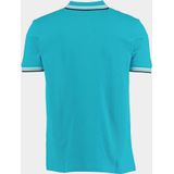 BOSS - 50469055 Paddy - Poloshirt - Turquoise - Katoen - Korte Mouwen