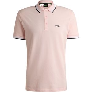 Hugo Boss - Paddy - Poloshirt - Blauw - 100% Katoen