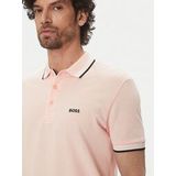 Hugo Boss - Paddy - Poloshirt - Blauw - 100% Katoen