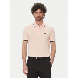 Hugo Boss - Paddy - Poloshirt - Blauw - 100% Katoen