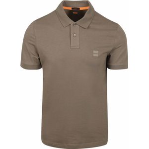Hugo - Poloshirt - Bruin - Korte Mouw - Heren