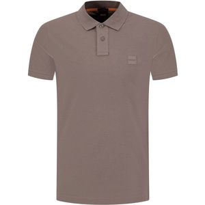 Boss - Passenger Polo - Poloshirt - Beige - Katoenmix