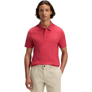 Hugo Boss - Boss Orange - Poloshirt - Rood - Katoenmix
