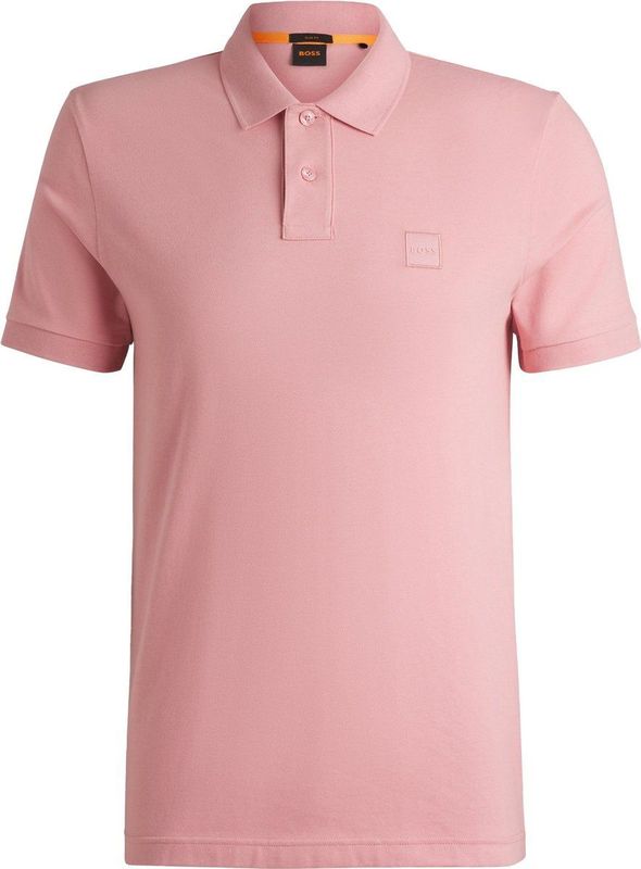 Hugo Boss - Passenger - Poloshirt - Groen - Stretchkatoen