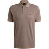 Hugo - Bruin - Poloshirt - Korte Mouwen - Heren
