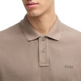 Hugo - Bruin - Poloshirt - Korte Mouwen - Heren