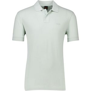 Hugo Boss - Prime - Poloshirt - Lichtblauw - Katoen - Korte Mouwen