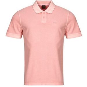 BOSS - Prime - Poloshirt - Blauw - Katoen