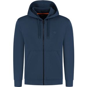 Hugo Boss - Zetalky - Vest - Blauw - Katoen - Capuchon