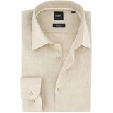 BOSS - Overhemd - Linnen - Slim-Fit - Zomer
