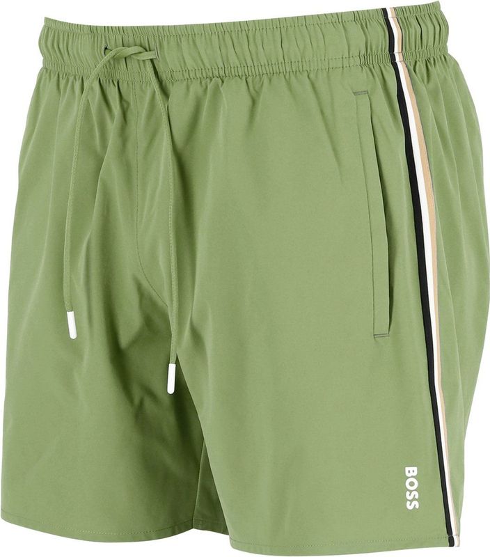 Boss - Iconic 10239741 01 - Zwembroek - Blauw - Polyester