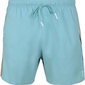 BOSS - Zwembroek - Lichtblauw - Polyester