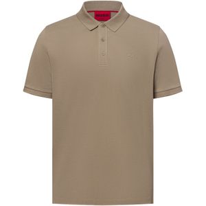 HUGO - Red Polo - Korte Mouw - Bruin - Donos222