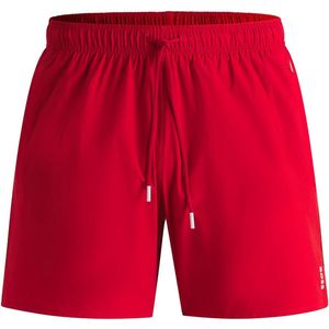 BOSS - Iconic - Zwemshort - Rood - 100% Polyester
