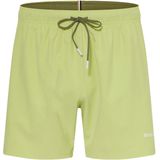 BOSS - Tio - Zwemshort - Lime - 100% Polyester, Elastische Tailleband, Buitenlengte 37 cm