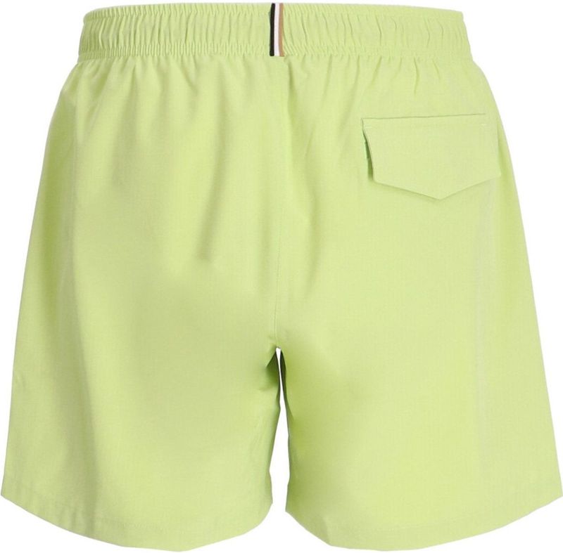 BOSS - Tio - Zwemshort - Lime - 100% Polyester, Elastische Tailleband, Buitenlengte 37 cm