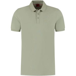 Hugo - Donos222 - Poloshirt - Groen - Katoen