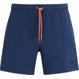 Boss Black - Zwemshort - Blauw - Polyester