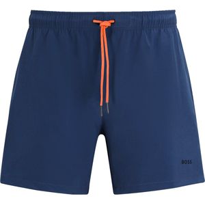 Boss Black - Zwemshort - Blauw - Polyester